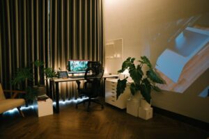 How to Create a Relaxing Home Workspace That Boosts Productivity